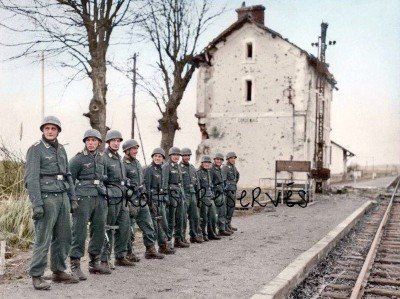Fallschirmtruppen Festung St-Nazaire musee le Grand Blockhaus Batz-sur-Mer