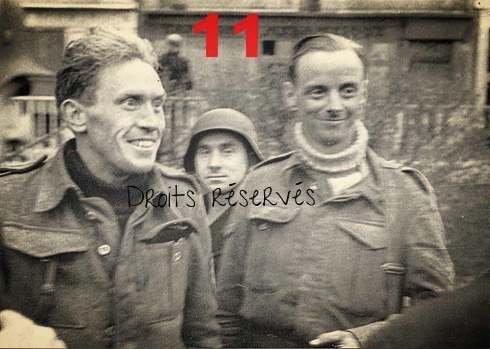 Sergeant Stewart Deery et Corporal Frederic Holt Operation Chariot - St-Nazaire raid - musée Le Grand Blockhaus Batz-sur-Mer