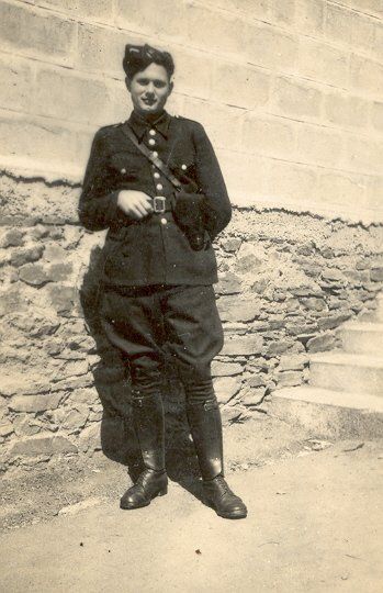 M. Emile Catrouillet musée le grand blockhaus atlantikwall nazaire