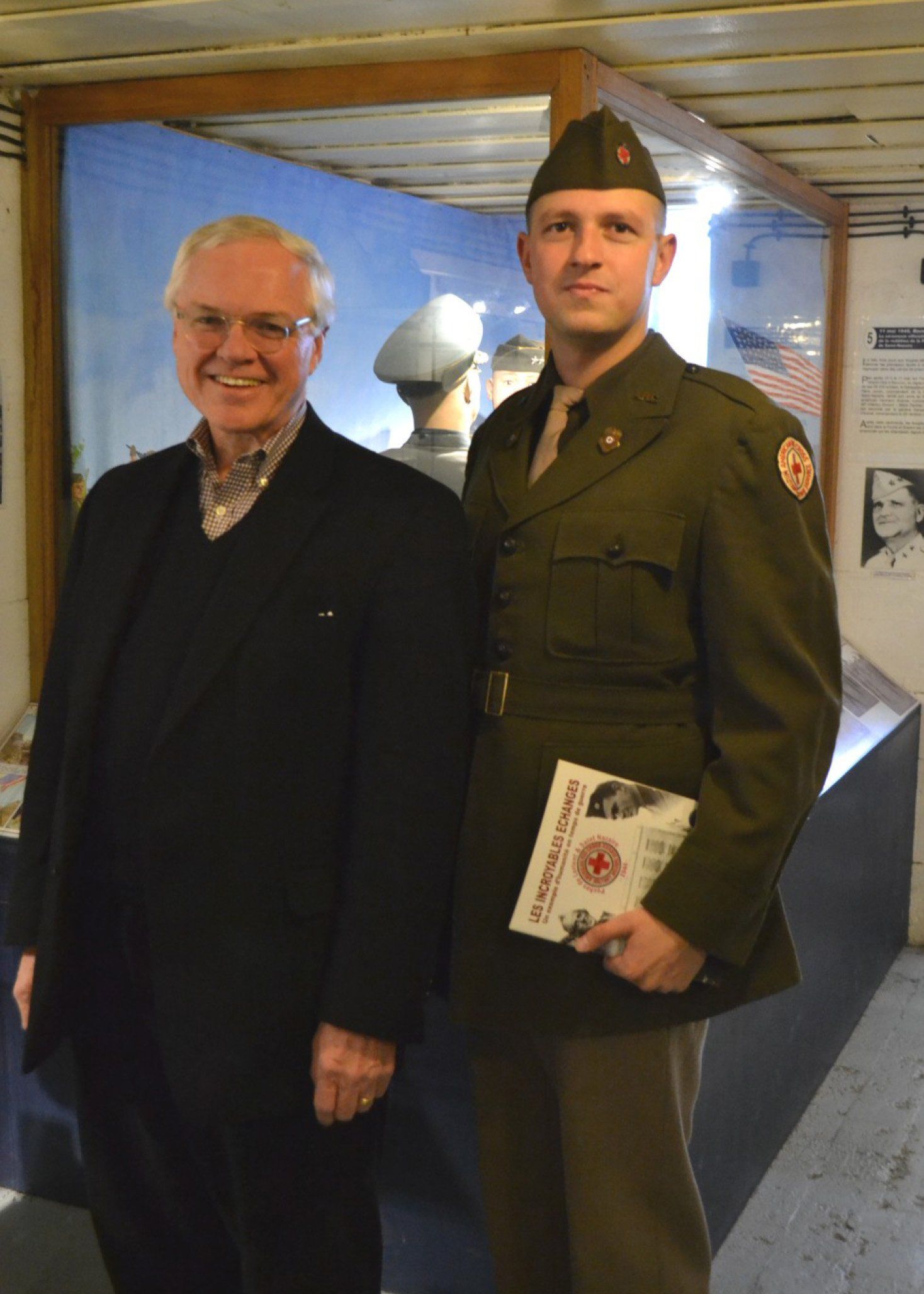 Hodges American Red Cross pocket of St-Nazaire 94th Infantry Division Musee le grand blockhaus batz-sur-Mer