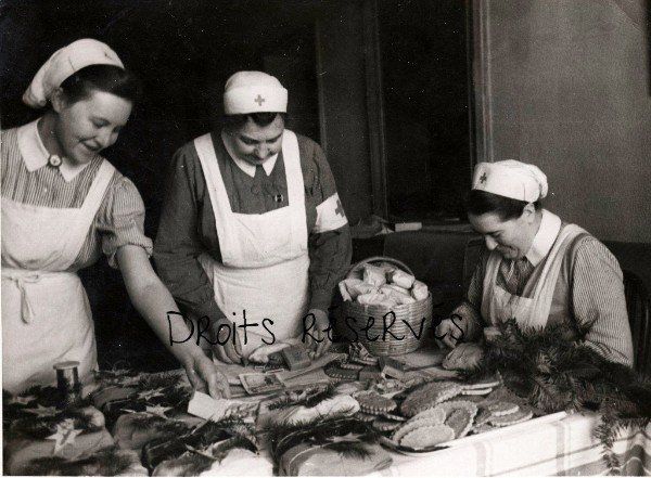 DRK Schwestern Festung St-Nazaire musee le Grand Blockhaus Batz-sur-Mer