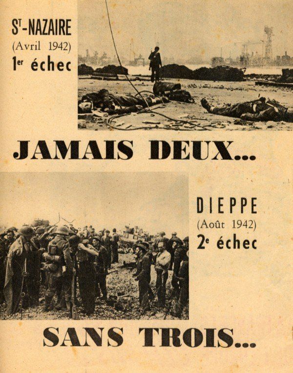 Operation Chariot - St-Nazaire raid - musée Le Grand Blockhaus Batz-sur-Mer