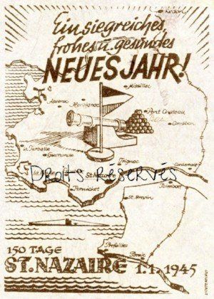 Postkarte Festung St-Nazaire musée le grand blockhaus batz-sur-Mer