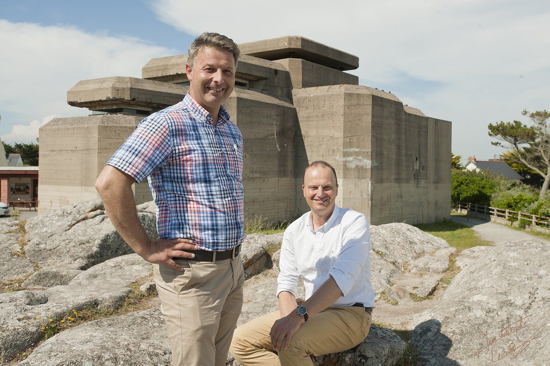 Luc et Marc Braeuer batz-sur-mer les sables d'olonne la rochelle