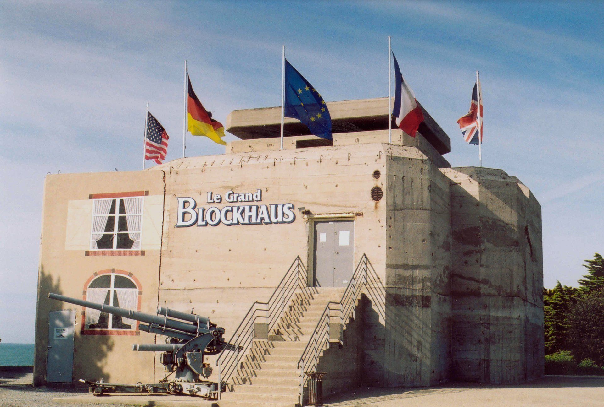 musée le grand blockhaus batz-sur-mer nazaire atlantikwall poche de st-nazaire