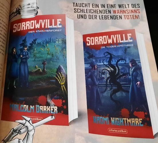 Sorrowville Die Todes-Apotheke Henning Mützlitz Naomi Nightmare