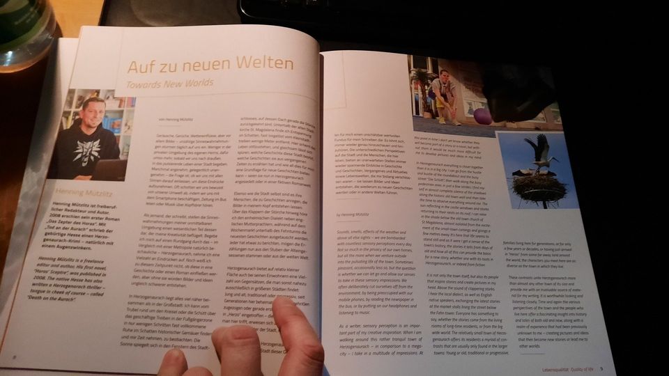 Stadtbuch Herzogenaurach Herzo-Buch Henning Mützlitz