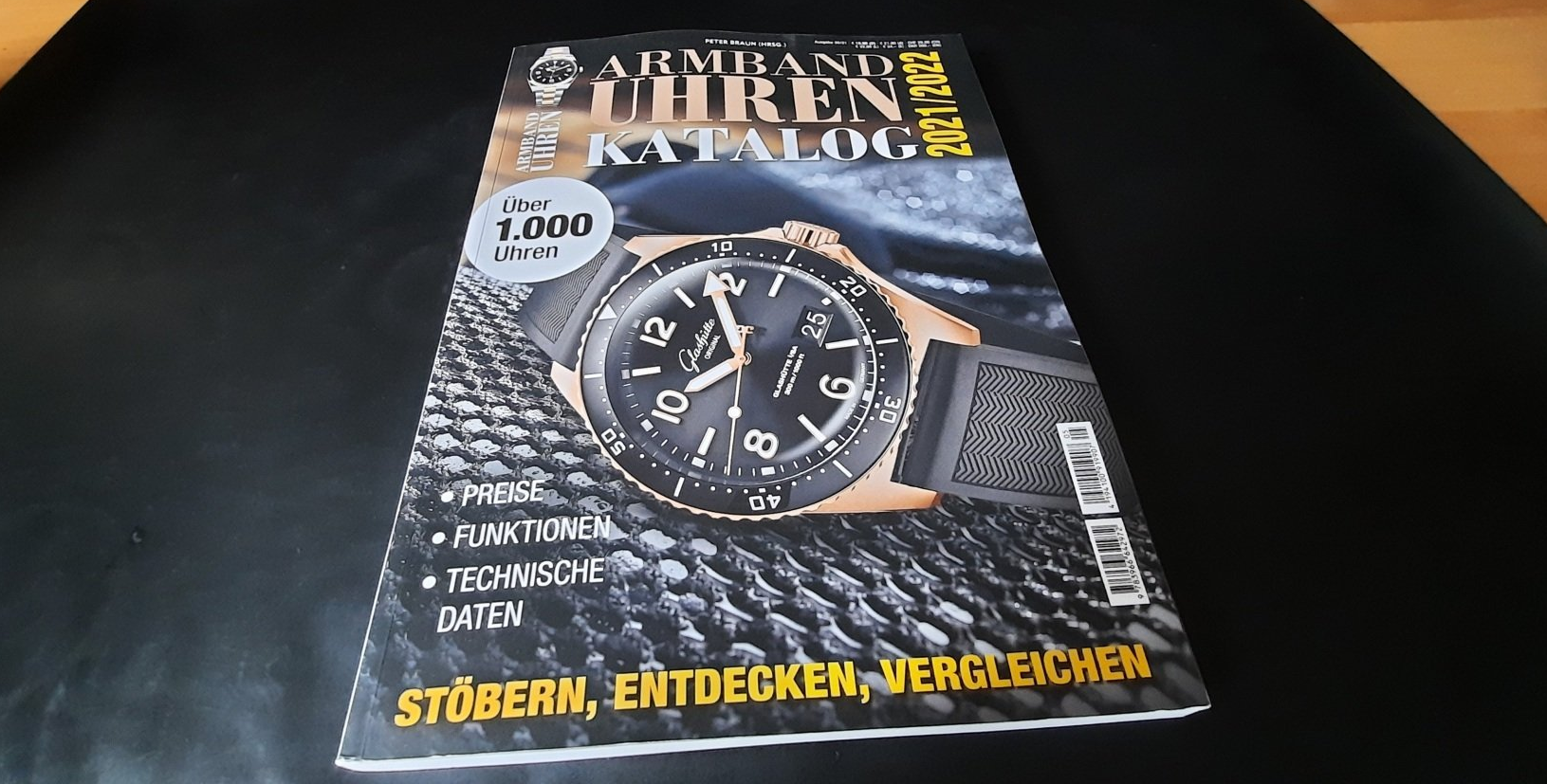 Armbanduhren Katalog 2021