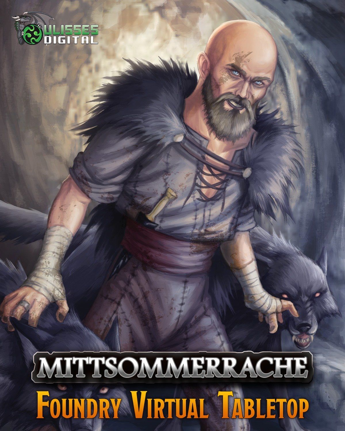 Das Schwarze Auge Mittsommerrache Foundry VTT Ulisses Spiele DSA5 Henning Mützlitz