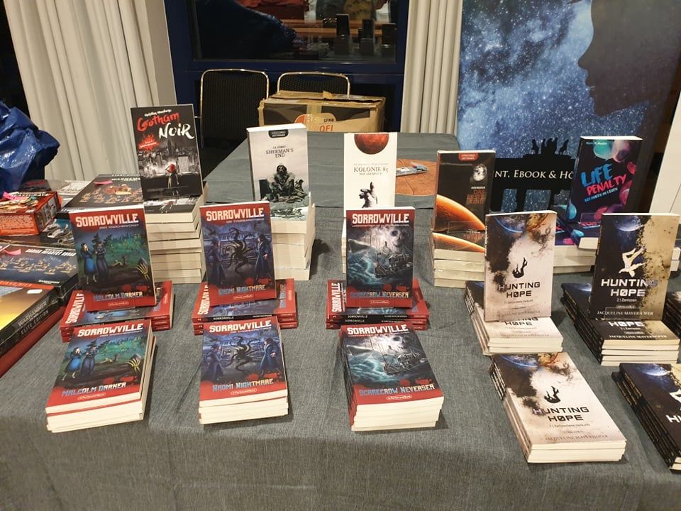 Sorrowville Malcolm Darker FedCon Verlag in Farbe und Bunt