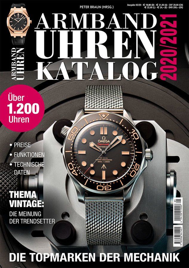 Armbanduhren Katalog 2020/21