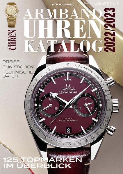Armbanduhren Katalog 2022/23