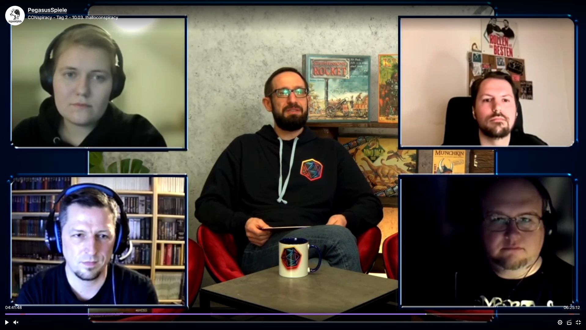 CONspiracy Pegasus Spiele Pile of Shame