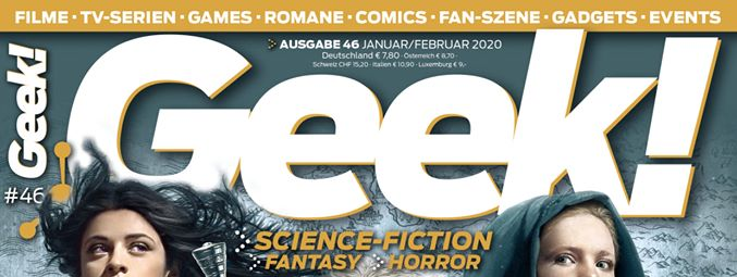 Geek! 46 The Witcher Birds of Prey Panini Comics Henning Mützlitz