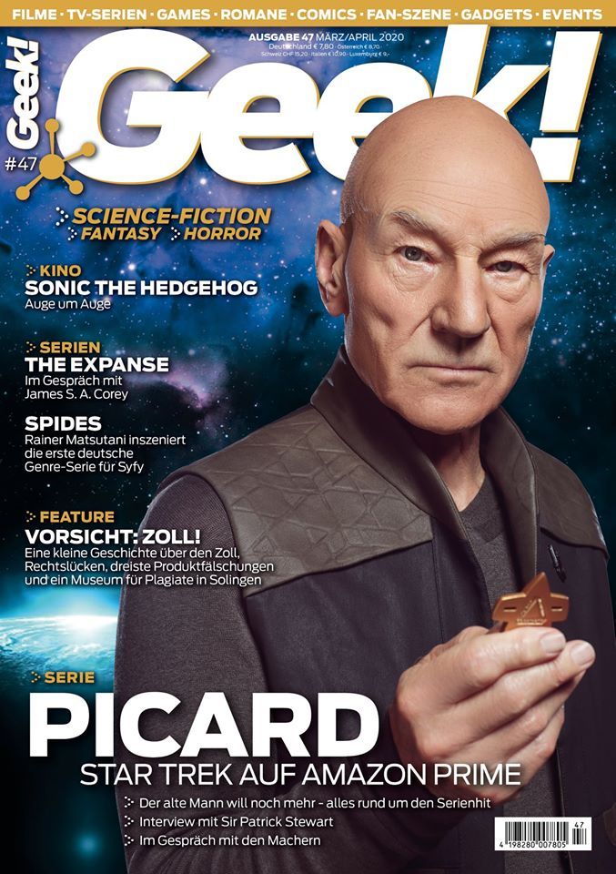 Geek 47 Star Trek: Picard