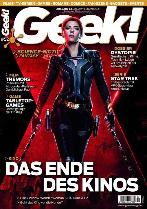 Geek 52 Paninin Comics Dystopie Henning Mützlitz