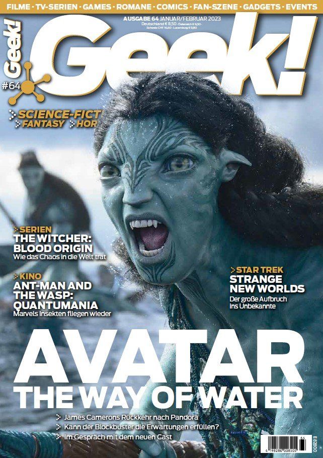 Geek 64 Hefcover Avatar Way of the Water