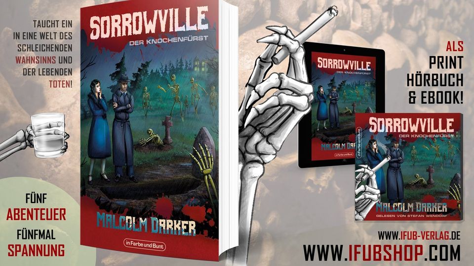 Sorrowville Der Knochenfürst Henning Mützlitz Malcolm Darker