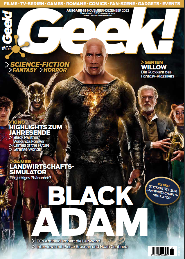 Geek 63 Black Adam Panini Comics