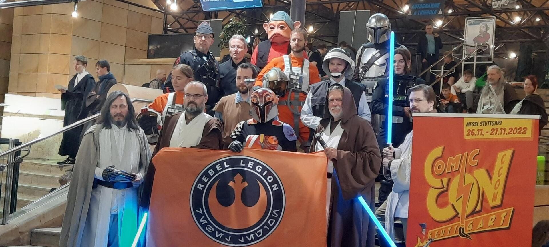 Noris Force Con Rebel Legion Fürth Star Wars Fanclub Nürnnberg