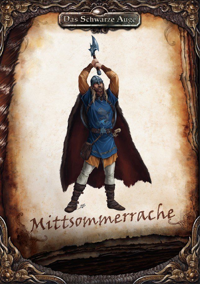 Mittsommerrache Thorwal Das Schwarze Auge Henning Mützlitz