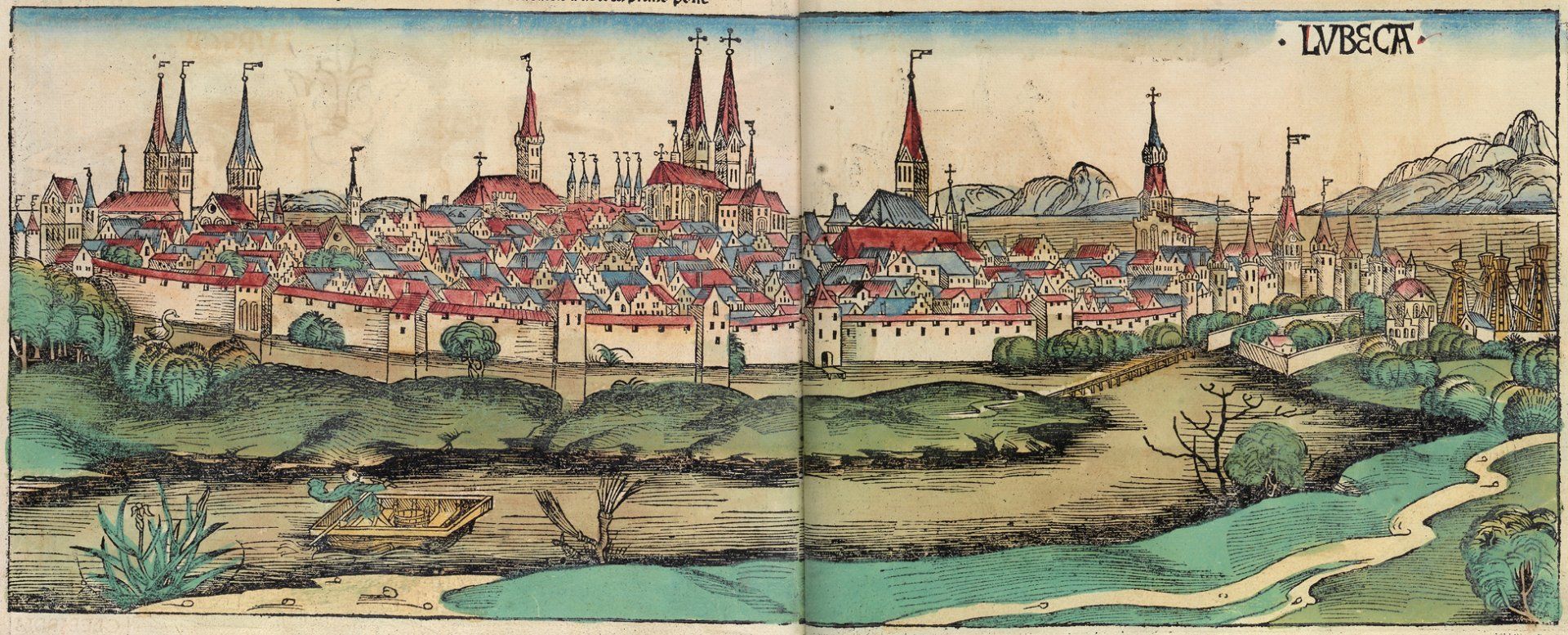 Lübeck Im Schatten der Hanse Henning Mützlitz