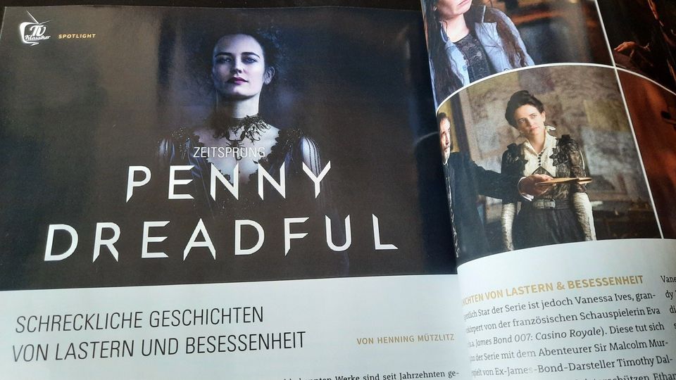 TV-Klassiker 4 Henning Mützlitz Penny Dreadful