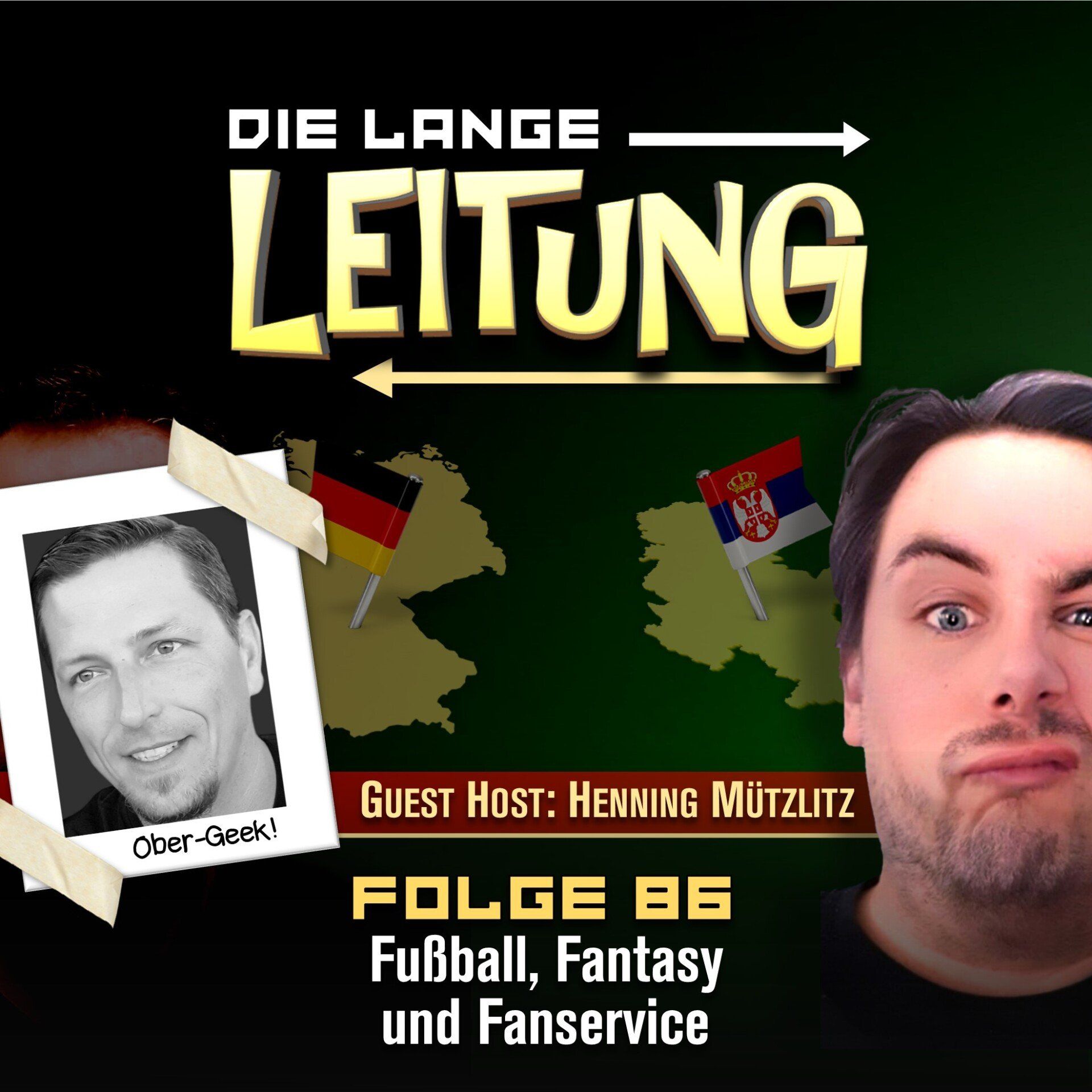 Podcast Die Lange Leitung Henning Mützlitz