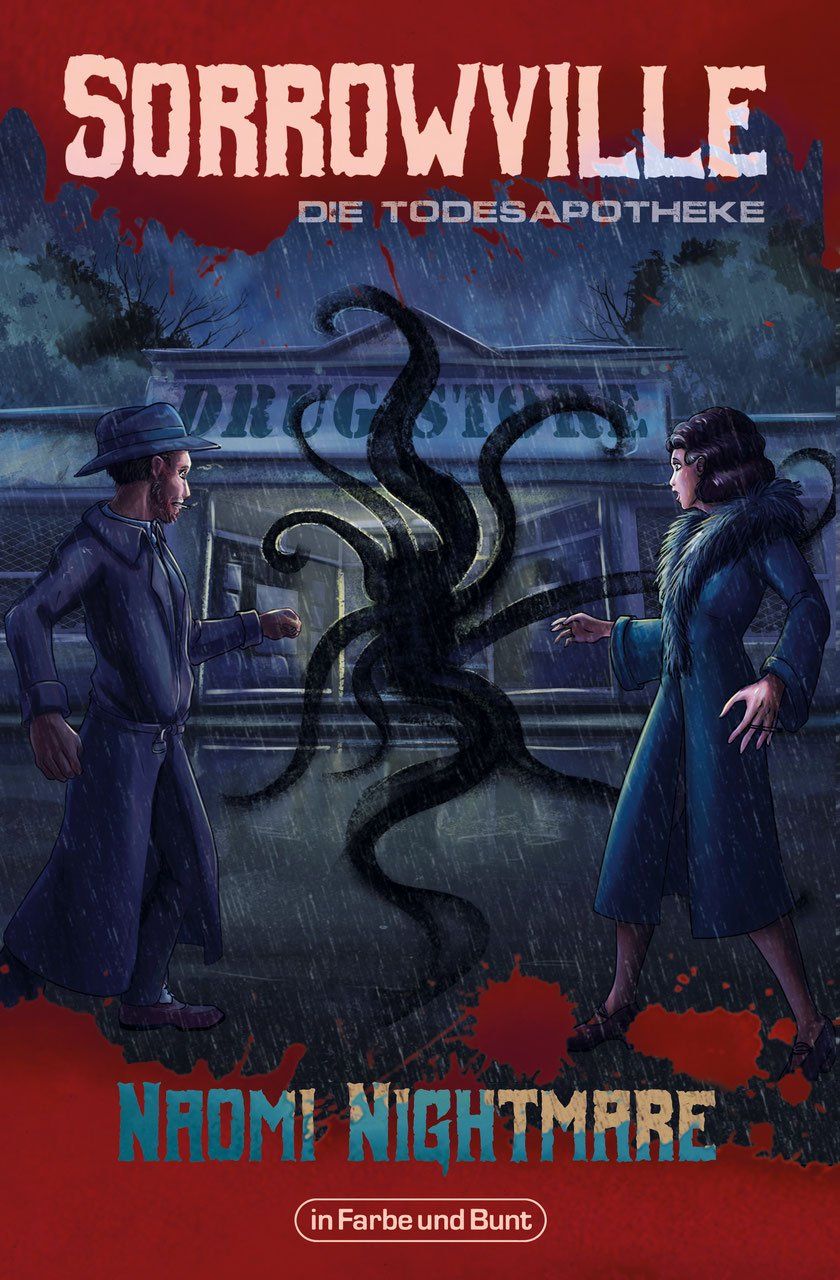 Sorrowville Die Todesapotheke Naomi Nightmare