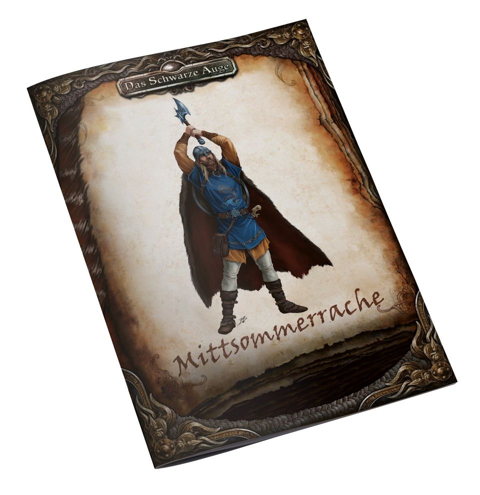 Das Schwarze Auge Mittsommerrache Henning Mützlitz Sarah Manthey Ulisses Spiele Thorwal