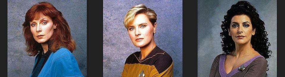 Star Trek Frauenrollen Frauenfiguren Henning Mützlitz