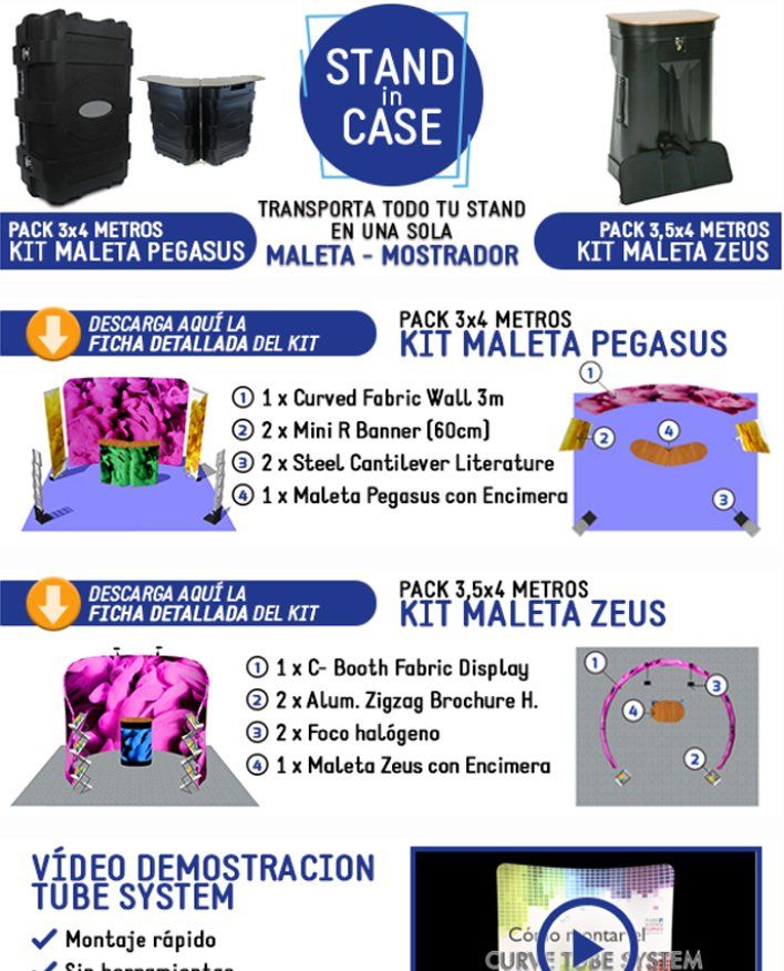 Newsletter Gama Stand in case