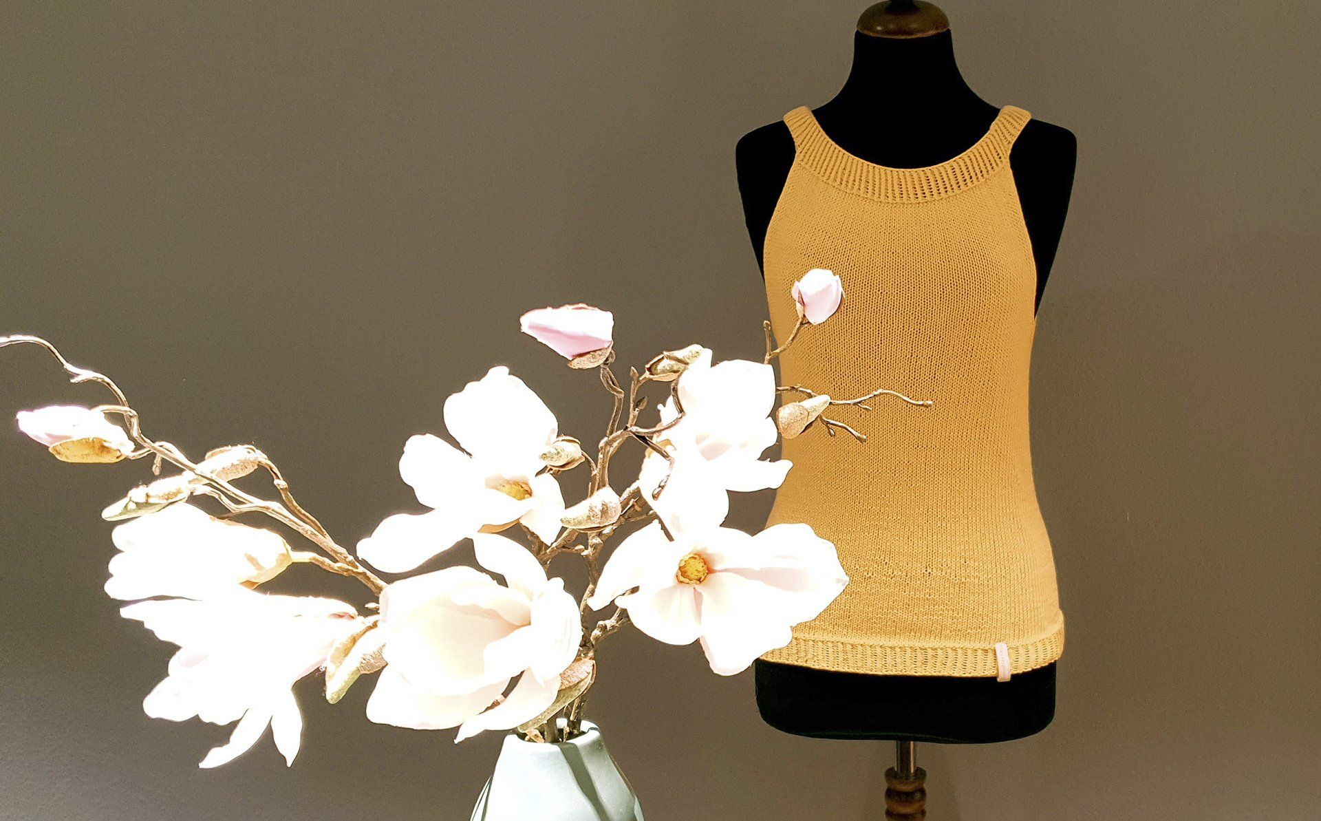 Twist-Top, Casual, Homeoffice, Sommertop, Merino 130 compact, Lang Yarns