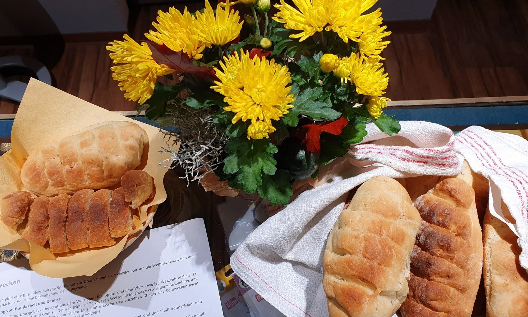 Spulwecken, Ladeneröffnung, Chemnitz, Fadengeschichten