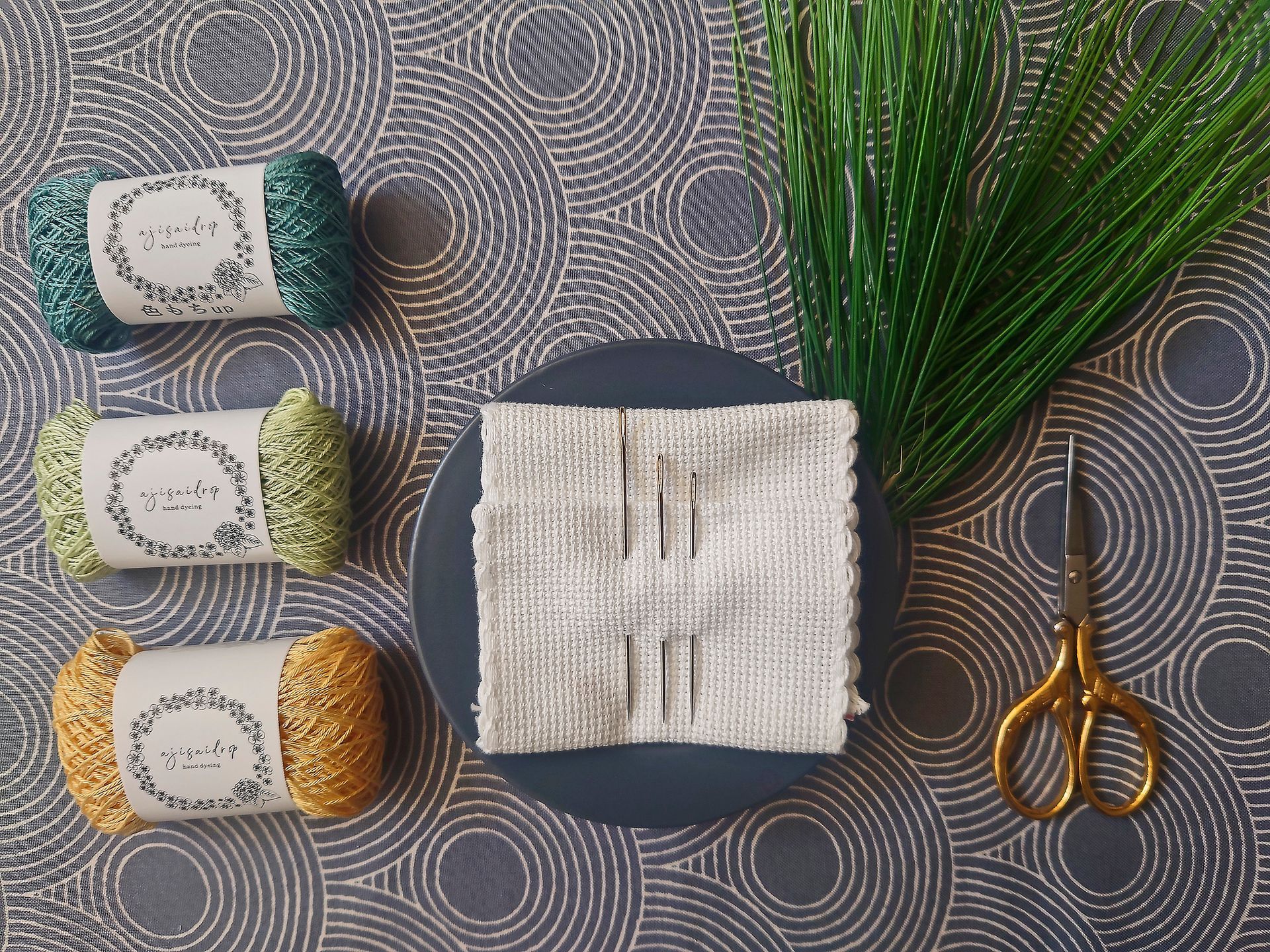 Sashiko, Stickerei, Handstickerei, japanisch sticken, visible Mending