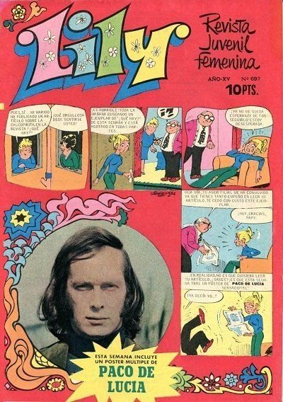 Lily No. 697 - Revista Juvenil Femenina con Paco de Lucia