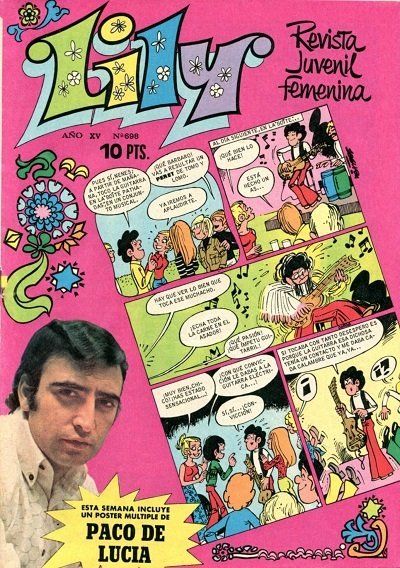 Lily No. 698 - Revista Juvenil Femenina con Paco de Lucia