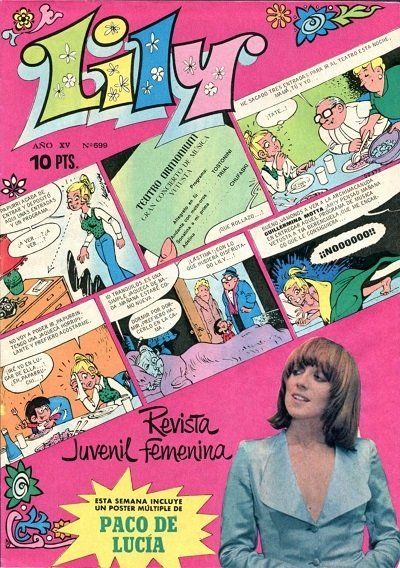 Lily No. 699 - Revista Juvenil Femenina con Paco de Lucia