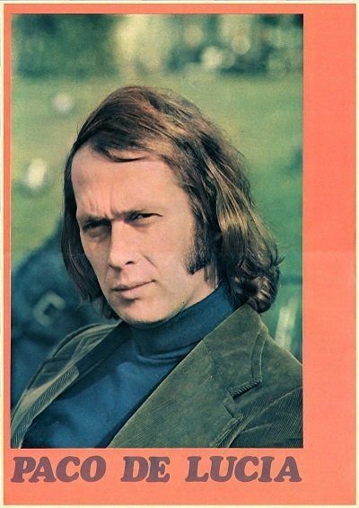 Paco de Lucia poster - Lily No. 700 Revista