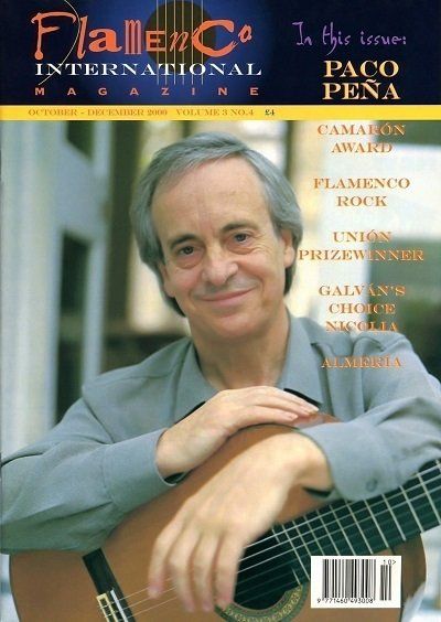 Flamenco International Magazine - Paco Peña cover