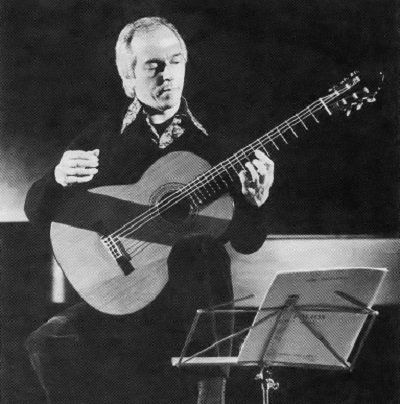 Photograph of John Williams by George Clinton