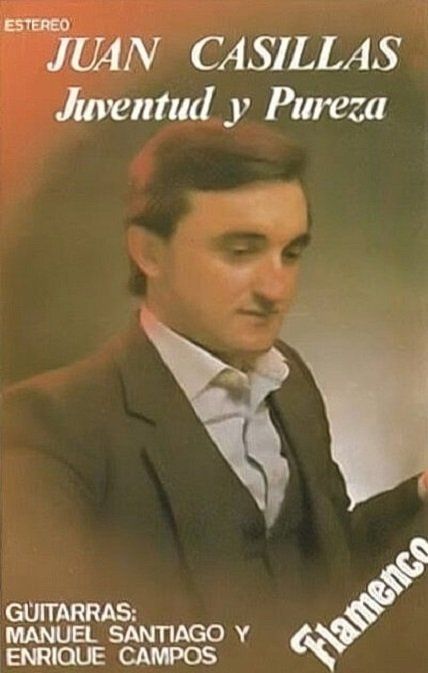 Cante Flamenco - Juan Casillas con guitarristas Manuel Santiago y Enrique Campos