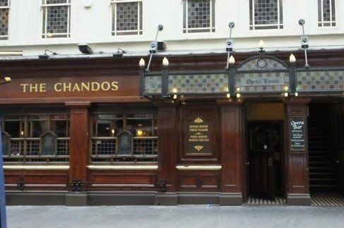 The Chandos -home of  Flamenco Bar in 1970s & 1980s