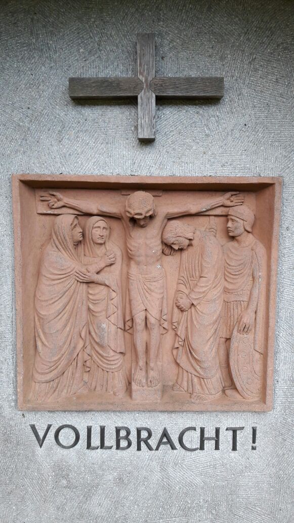 Jesus stirbt am Kreuz Jesus stirbt am Kreuz