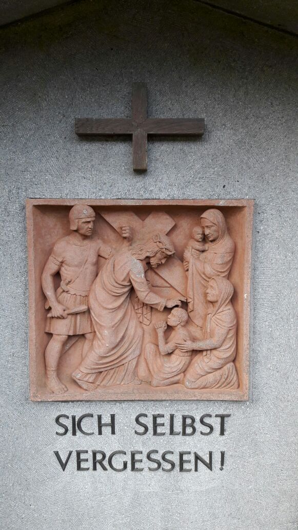 Jesus tröstet die weinenden Frauen Jesus tröstet die weinenden Frauen