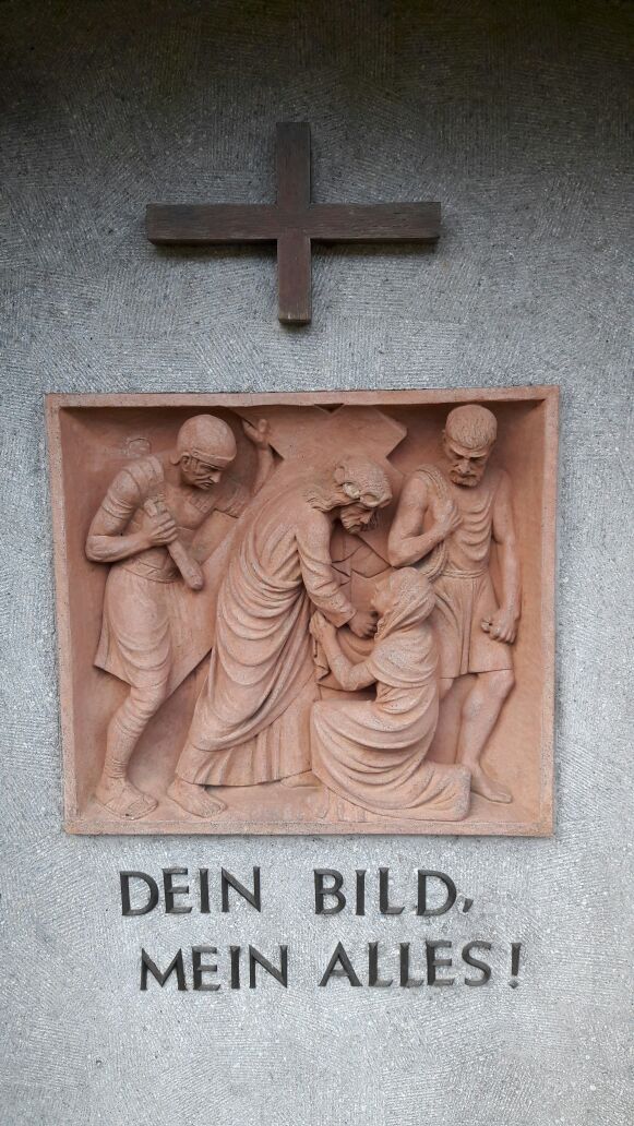 Veronika reicht Jesus das Schweißtuch Veronika reicht Jesus das Schweißtuch