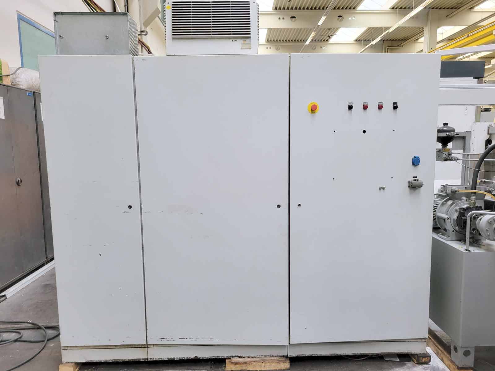 Universalbettfräsmaschine UBF 2000 Schaltschrank