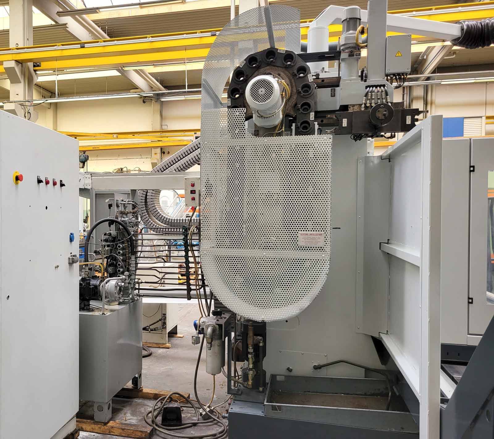 Universalbettfräsmaschine UBF 2000 Magazin