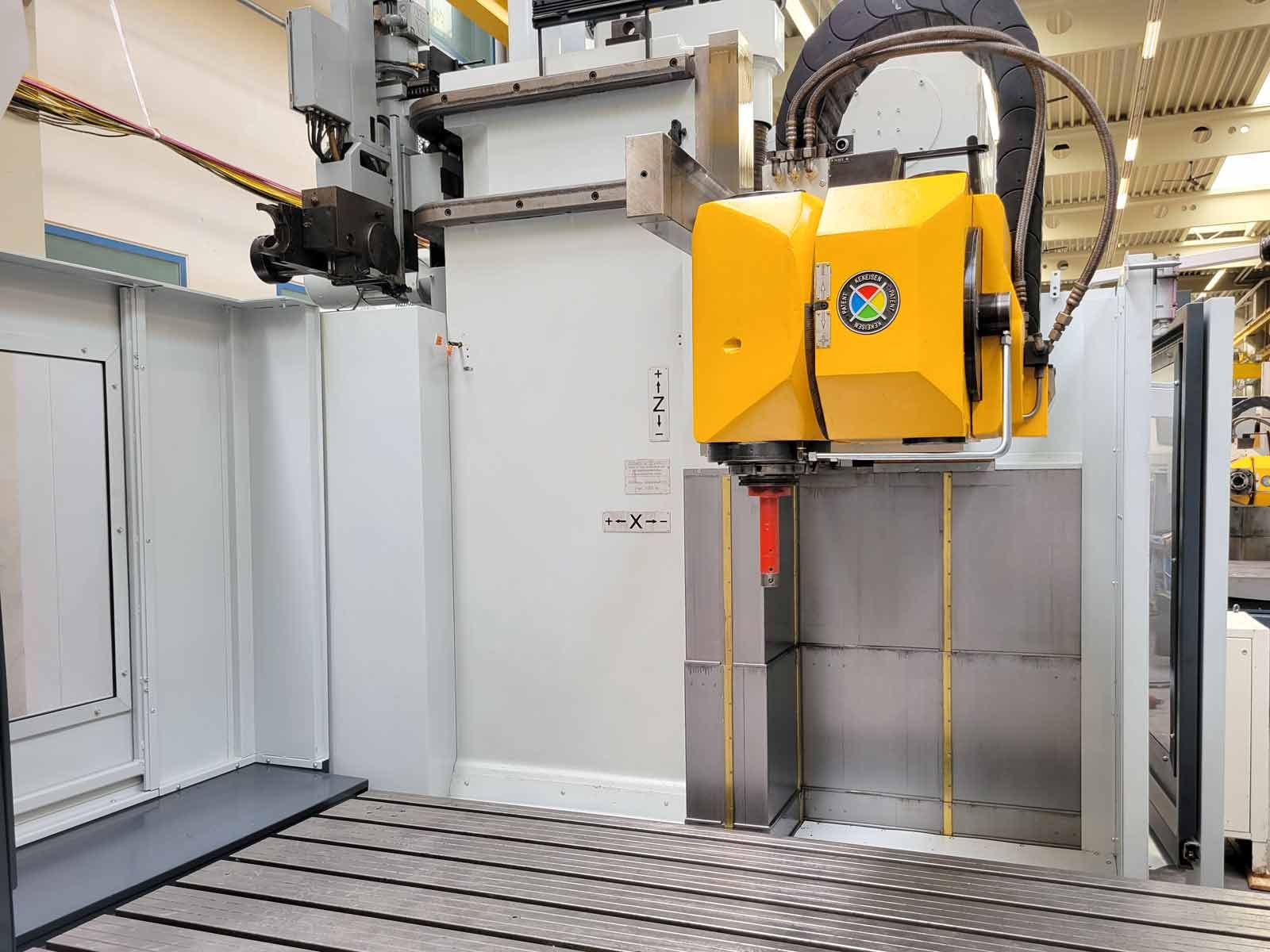 Universal Bed Milling Machine UBF 2000 Details