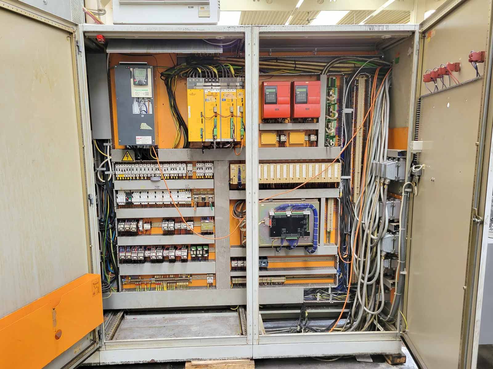 Universalbettfräsmaschine UBF 2000 Schaltschrank